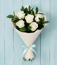 Букет цветов из:  Розы в Волчанске