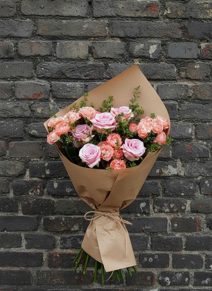 Букет цветов из: Розы в Волчанске