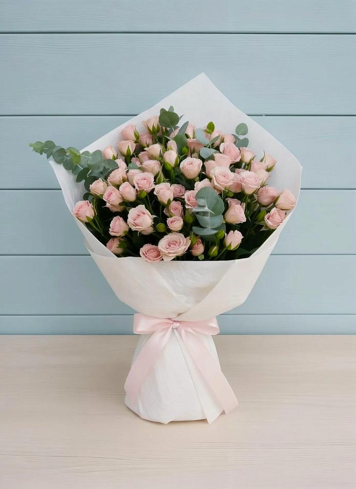 Букет цветов из: Розы в Волчанске