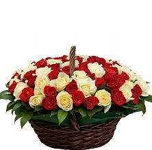 Премиум букет из: Розы #REPLACE_PRED# Волчанске