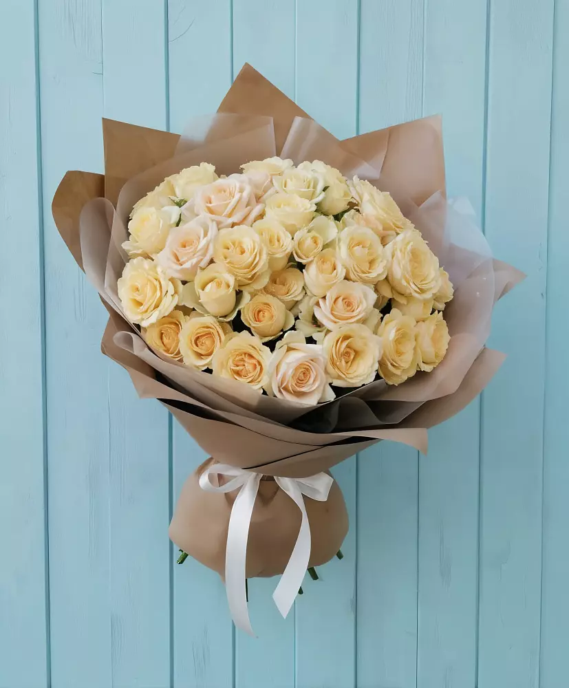 Букет Кремовое облако в Волчанске