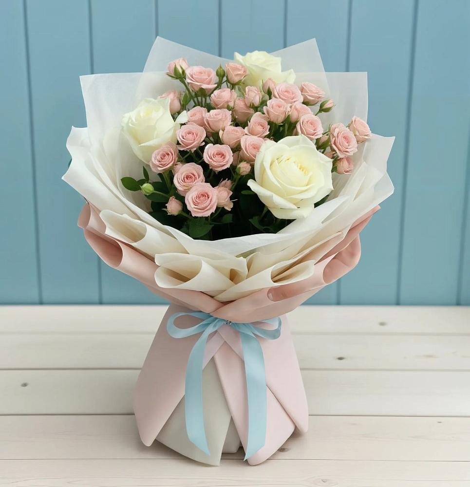 Букет цветов из: Розы в Волчанске