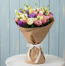 Букет цветов из:  Лизиантусы в Волчанске