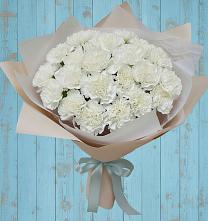 Букет цветов из:  Гвоздики #REPLACE_PRED# Волчанске