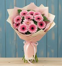 Букет цветов из:  Герберы в Волчанске