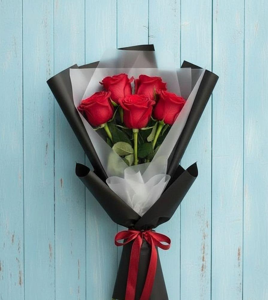 Букет цветов из: Розы в Волчанске