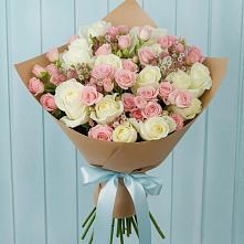 Букет цветов из:  Розы #REPLACE_PRED# Волчанске