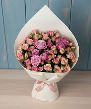 Букет цветов из:  Розы #REPLACE_PRED# Волчанске