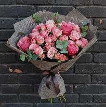 Букет цветов из:  Розы в Волчанске