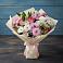 Букет цветов из: Хризантемы, Альстромерии и Розы в Волчанске